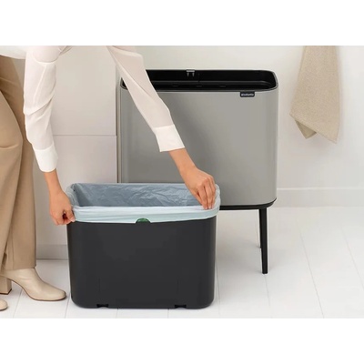 Brabantia кошче за боклук от прахово боядисана стомана 36 l (254987)