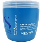 ALFAPARF Milano Semi Di Lino Curls Wavy&Curly Hair Enhancing Mask 500 ml