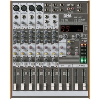 DNA me-8fx Смесителен пулт (me-8fx)