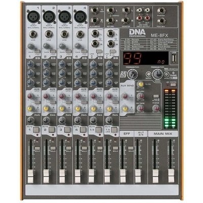 DNA me-8fx Смесителен пулт (5907780143833)