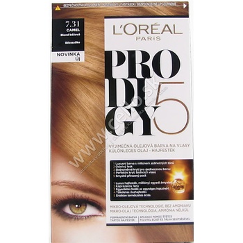 L'Oréal Prodigy 7.31 Blond bežova