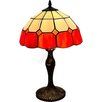 Brilagi - Tiffany витражна настолна лампа SIENNA 1xE27/60W/230V (BG4391)