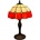 Brilagi - Tiffany витражна настолна лампа SIENNA 1xE27/60W/230V (BG4391)
