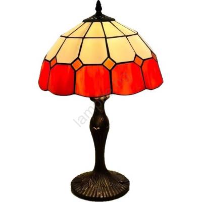 Brilagi - Tiffany витражна настолна лампа SIENNA 1xE27/60W/230V (BG4391)