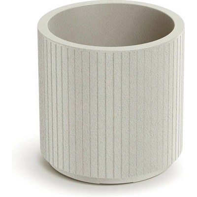 Prosperplast Kvetináč Coros okrúhly pieskový, 40 cm