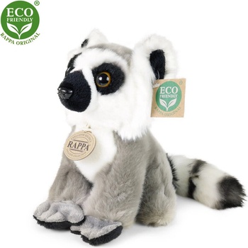 Rappa Плюшен Лемур, седящ, 18 см. , серия Еко приятели (866874)