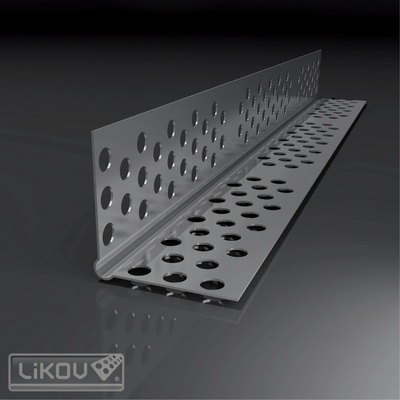 LIKOV Lišta hliníková G-LP AL 23x23mm 0,30mm 2m