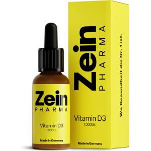 Zein Pharma Витамин d3 капки 1000 i. u. - 50 мл