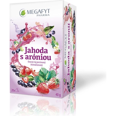 Megafyt Jahoda s aronií 20 x 2 g