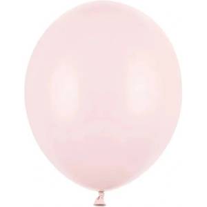Party Deco Латексов Балон Пастел, Бледо Розов - 43 см (sb18p-081b-25)