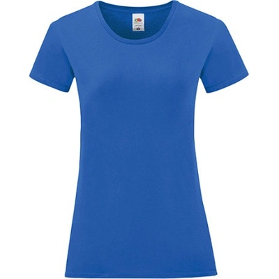 Fruit of the Loom Dámske triko 61 432 0 Royal Blue