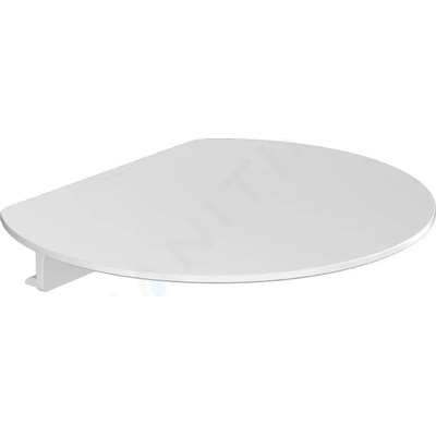 Hansgrohe 27915700 - Polička, 200x169 mm, matná bílá