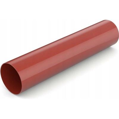 Bryza Trubka ke svodu 90 mm 2 m červená