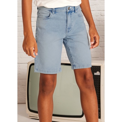 Mayoral kraťasy riflové N světle modrá