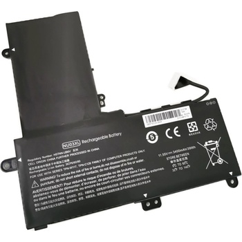 Image 1 of HP HP, 3 клетки, 11.55V, 39Wh, Заместител (NU03XL)