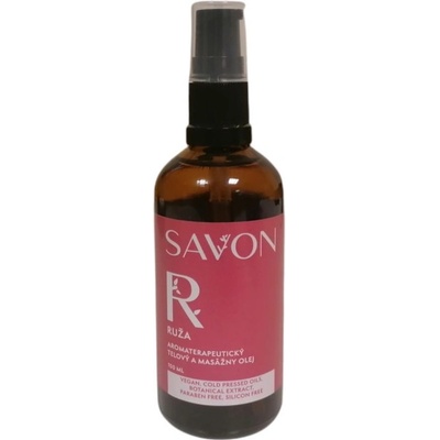 Savon tělový a masážní olej Růže 100 ml