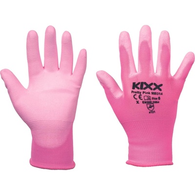 CERVA Kixx pretty pink / Ръкавици с пълнеж 8 (0108010725080)