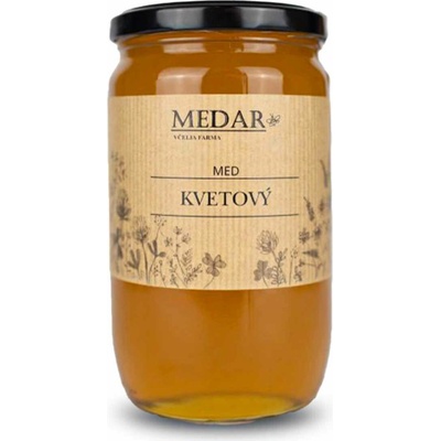 MEDAR Kvetový med 950 g