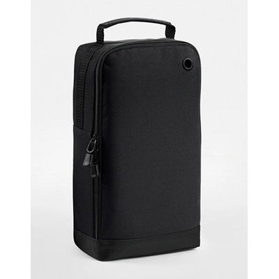 BagBase Taška na športovú obuv 8 l BG540 Black 19 x 35 x 12 cm