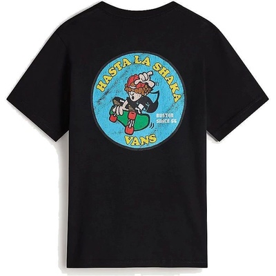 Vans TRIKO HASTA LA SHAKA S S YOUTH černá