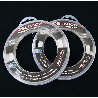 Asso Oblivion Shock Leader 100 m 0,45 mm