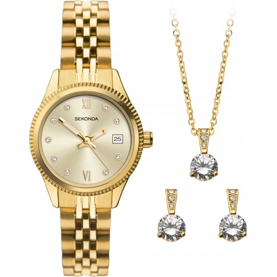 Sekonda Дамски подаръчен комплект Sekonda - S-2797G. 76 (S-2797G.76)