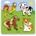 Viga Toys Пъзел с дръжки Viga - Домашни животни (50839)