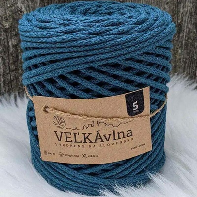 Velká vlna Špagát 5mm Apatit