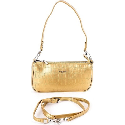 David Jones malá kabelka na rameno či crossbody CM6256A zlatá