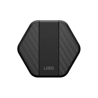 Urban Armor Gear(UAG) Uag безжично зарядно с поставка, черно/въглеродни влакна, bulk (9b4410114042)