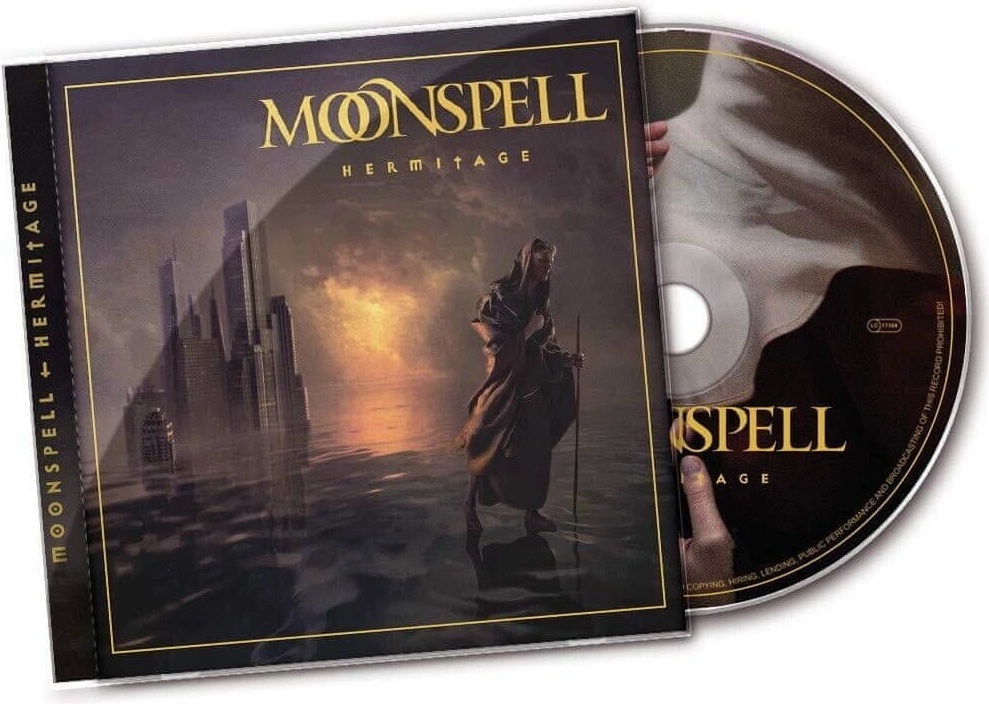 Moonspell - Hermitage CD