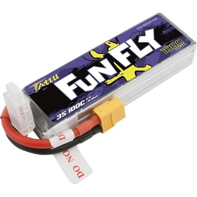 Tattu Batéria Funfly 100C 3S1P XT60 11,1V 1800 mAh