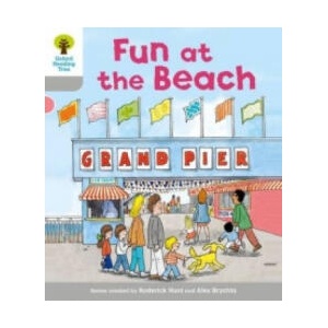 Oxford Reading Tree: Level 1: First Words: Fun at the Beach (ISBN: 9780198480488)