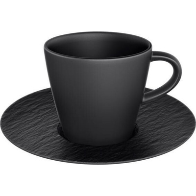 Villeroy & Boch Espresso šálka s podšálkou Manufacture Rock 100 ml