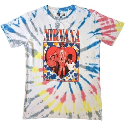 Nirvana Heart (Wash Collection) White L Риза (<![CDATA[NIRVTS75MDD03]]>)