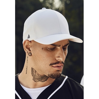 Urban Classics Шапка с козирка в бяло Flexfit DeltaUB-180-00220 - Бял, размер S/M
