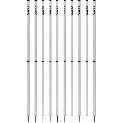 Cawila ACADEMY Slalom poles 10pack Set 1000871809 – Zboží Dáma