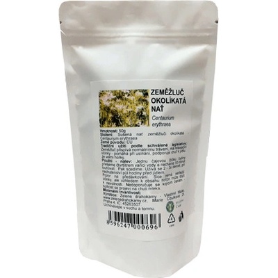 Zelené Drahokamy Zeměžluč nať 50 g