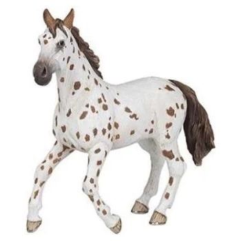 Image 1 of Papo - Фигурка за колекциониране и игра - Кон Апалуза (51509)