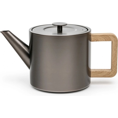 Bredemeijer Чайник с инфузер DUET DESIGN NARVIK 1.1 л, матов металик сив, неръждаема стомана, Bredemeije (BRED111055)