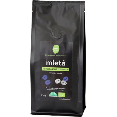 Fairobchod Bio mletá Honduras SHG Superior 250 g