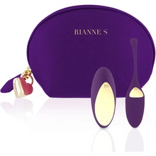 Rianne Essentials Pulsy - dobíjacie vibračné vajíčko fialové