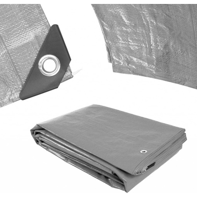 Procraft plachta ST2x2 200g/m2 nepromokavá s oky 2x2 m stříbrná ST2x2 – Zboží Dáma