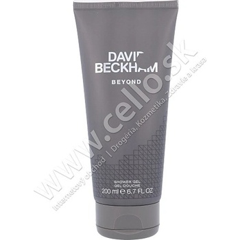 David Beckham Beyond sprchový gél 200 ml