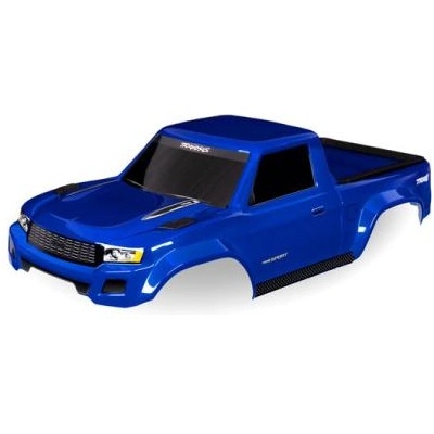 Traxxas каросерия TRX-4 Sport безщипкова синя