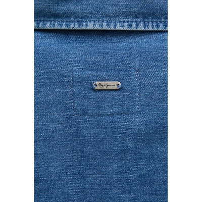 Pepe Jeans Дънкова риза Pepe Jeans CHARLIE SPARKLE (PL304962)