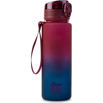 COOLPACK Бутилка за вода COOLPACK - Brisk 600ml - Gradient Costa (56353CP)