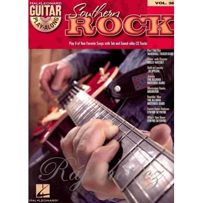 Guitar Play Along 36 SOUTHERN ROCK spev/gitara + tabulatúra