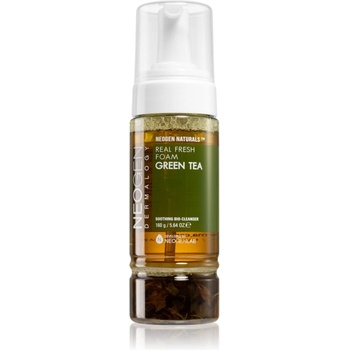 Neogen Real Fresh Green Tea Успокояваща почистваща пяна 160 гр