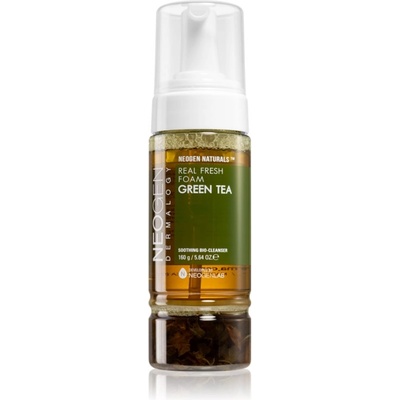 Neogen Real Fresh Green Tea Успокояваща почистваща пяна 160 гр